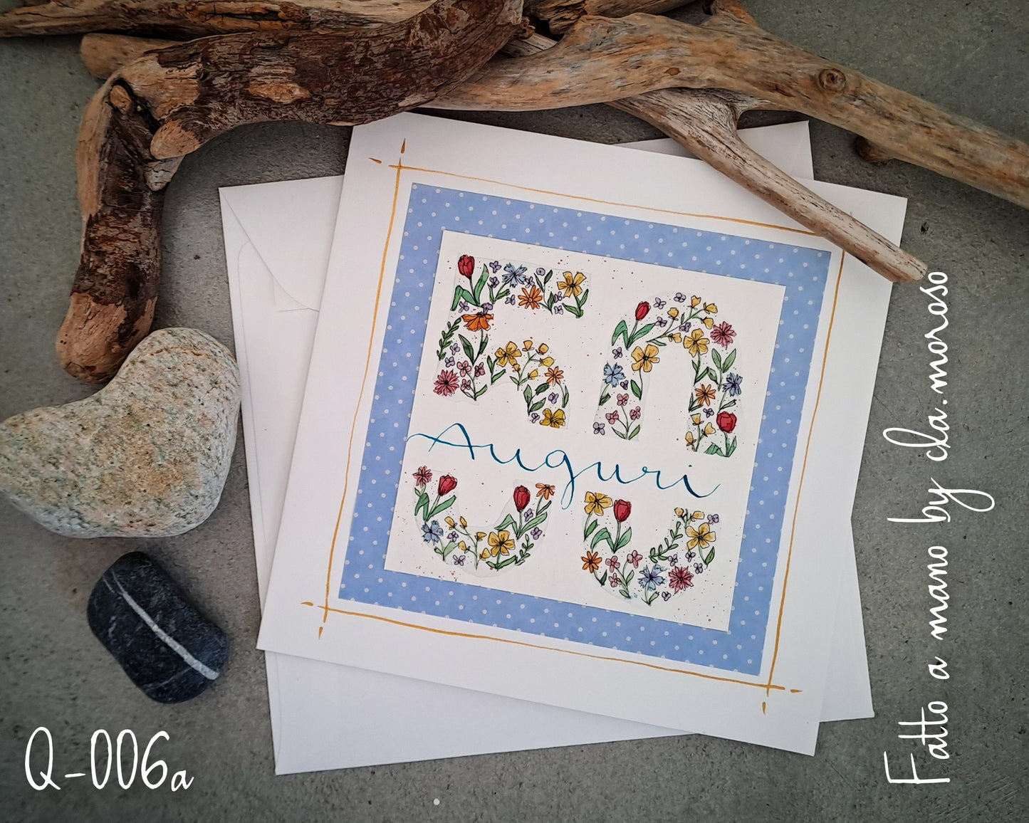 Biglietti compleanno "tondo"