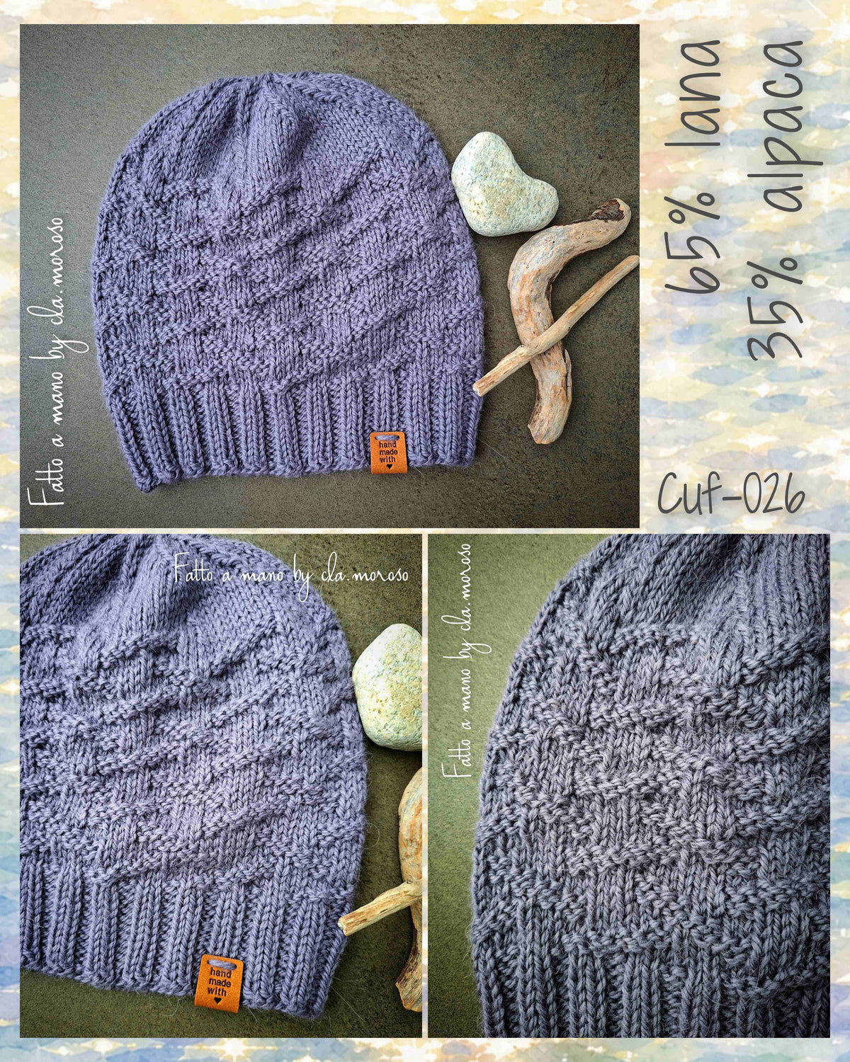 Cuffia donna taglia M cuf-026