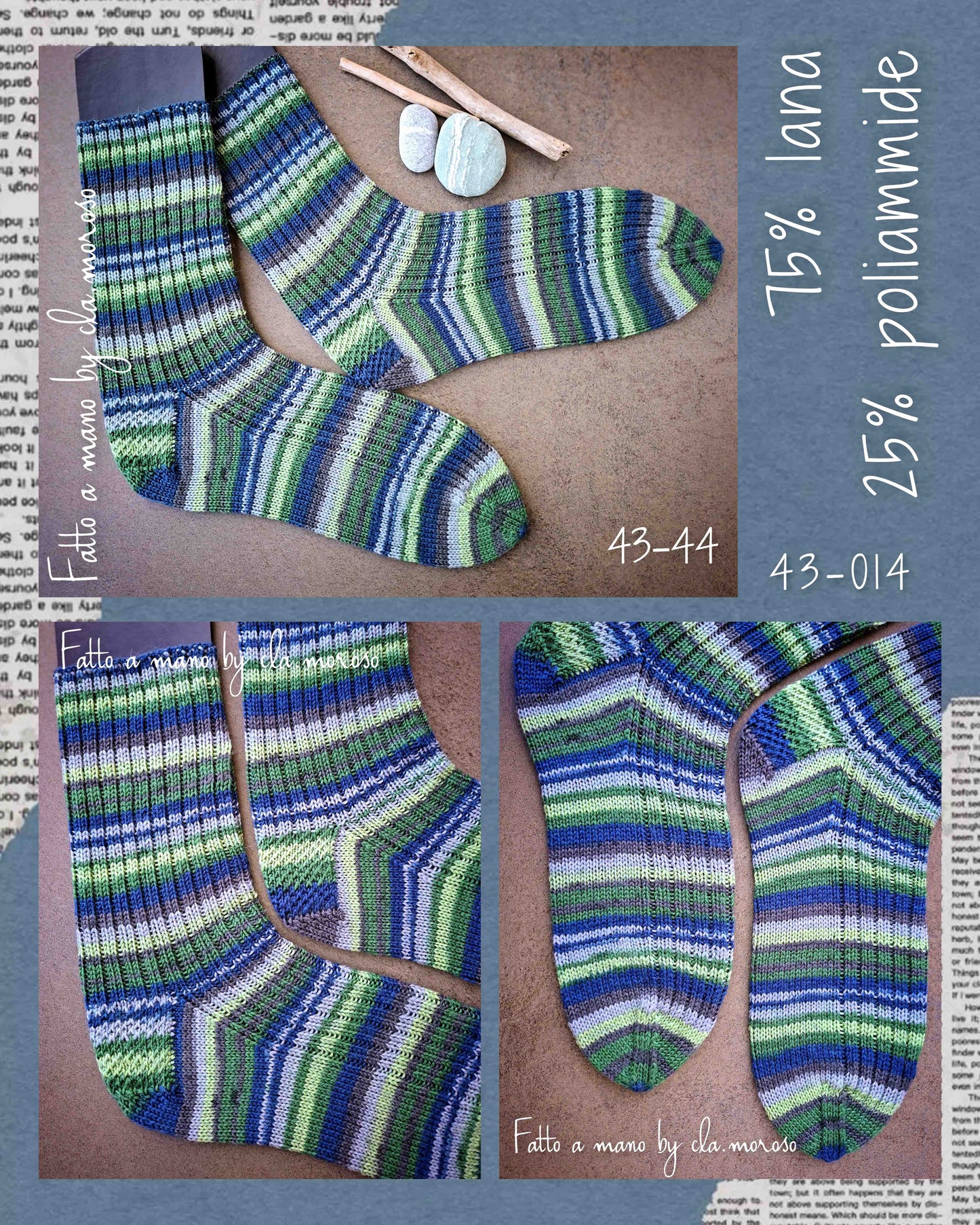 Calze 43-44 #43-014