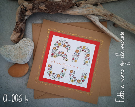 Biglietti compleanno 60