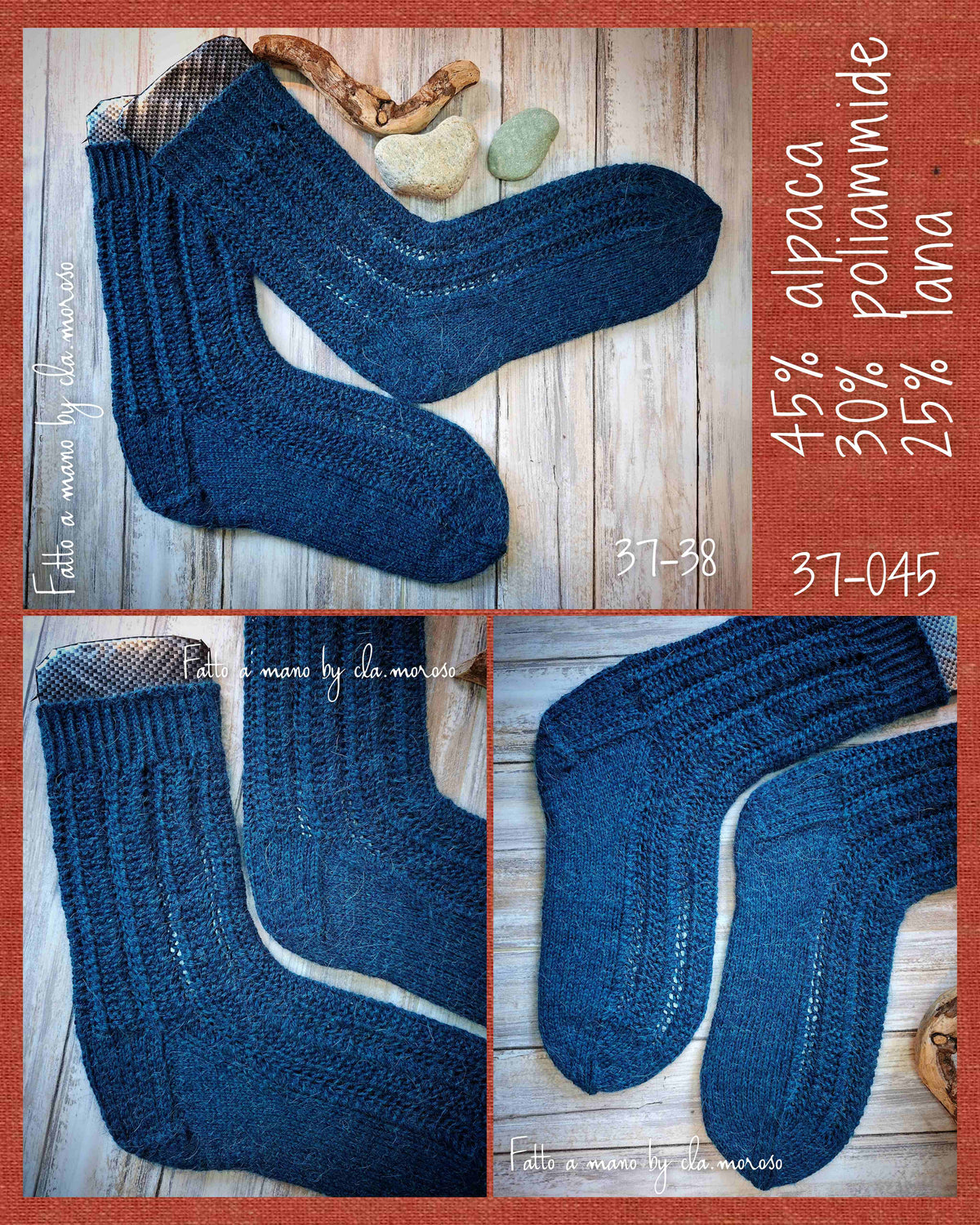 Calze alpaca 37-38 #37-045