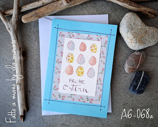Biglietto Pasqua (A6-068a)