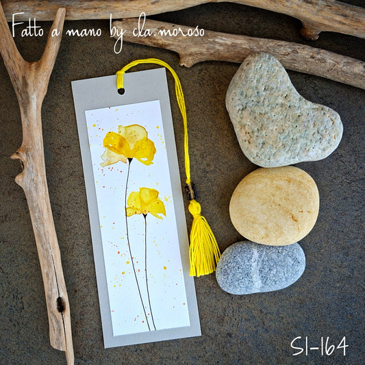 Segnalibro con fiori sl-164