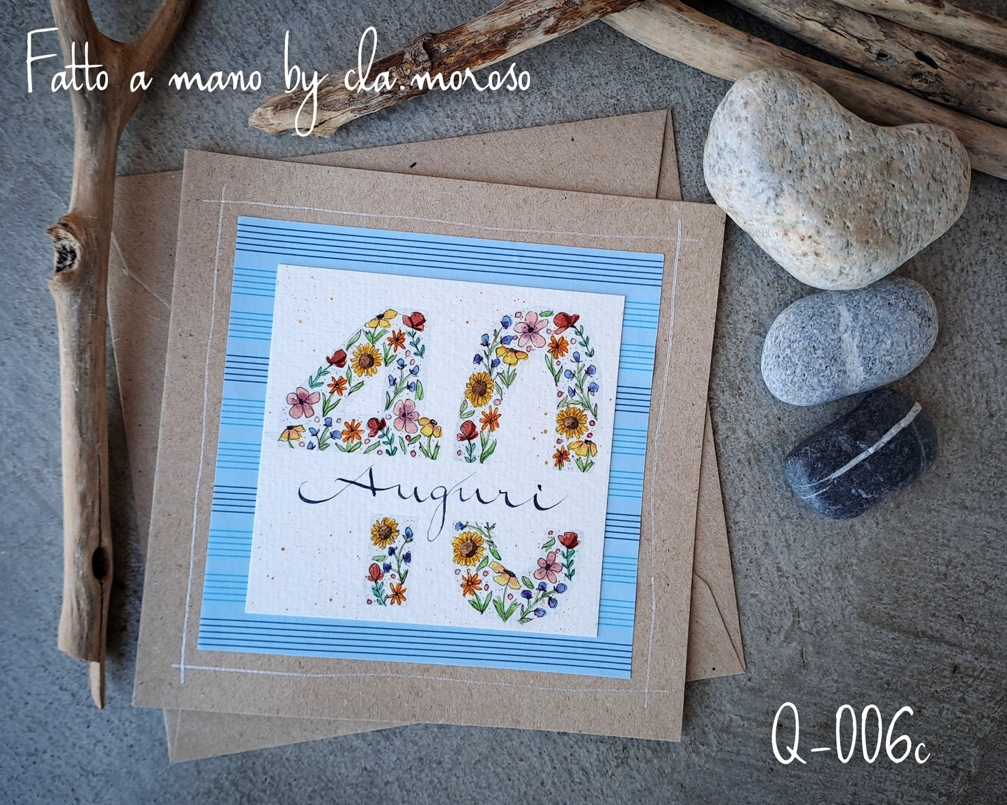 Biglietti compleanno "tondo"