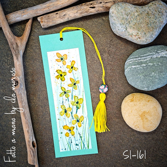 Segnalibro con fiori sl-161