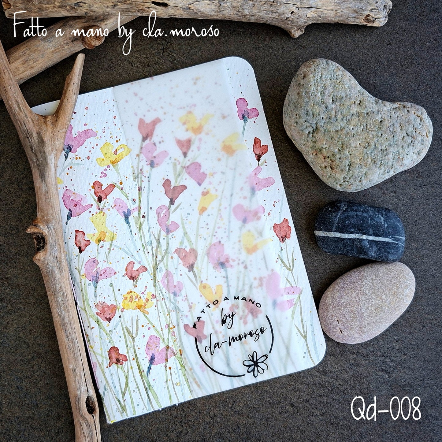 Quaderno fatto a mano Qd-008