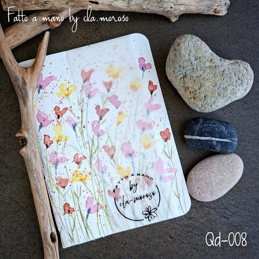 Quaderno fatto a mano Qd-008