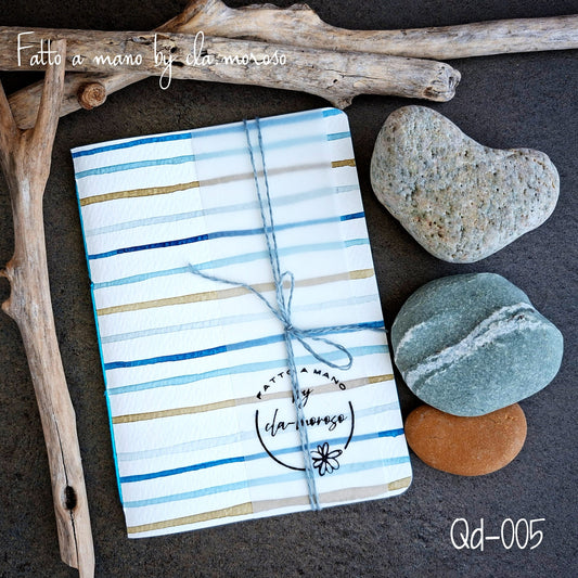 Quaderno fatto a mano Qd-005