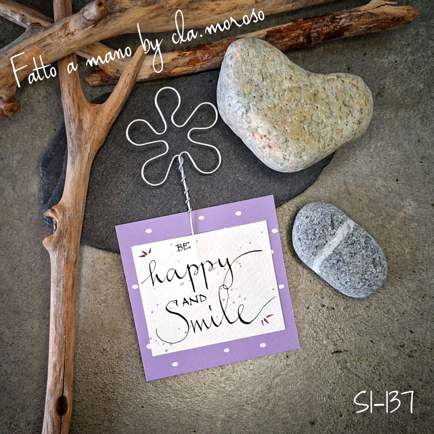 Segnalibro con citazione (Sl-137)