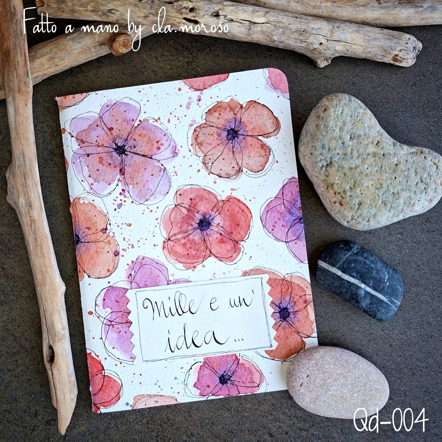 Quaderno fatto a mano Qd-004